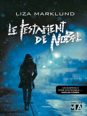 cover image of Le Testament de Nobel